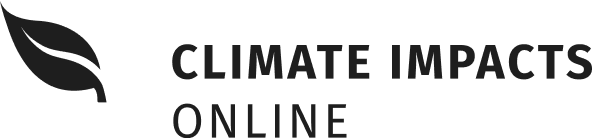 Klimafolgen Online Logo